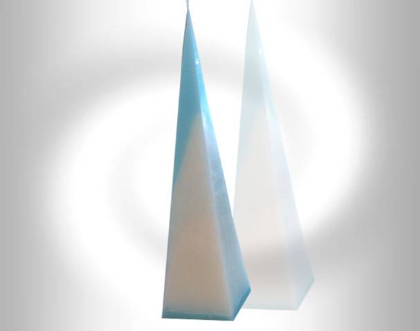 Two Color Pyramid