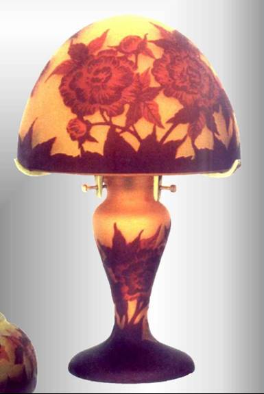 Galle type lamp