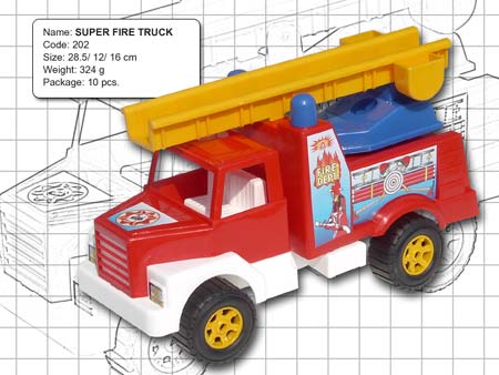 SUPER FIRE TRUCK
