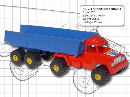 LONG VEHICLE SCANIA