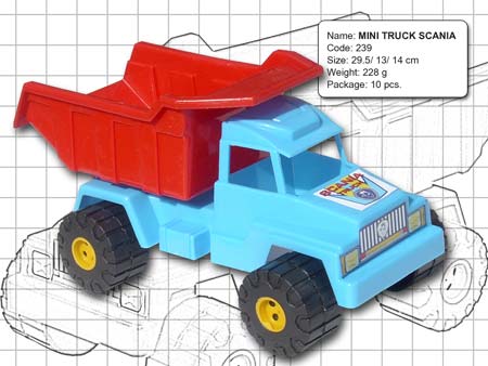 MINI TRUCK SCANIA