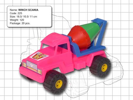 MINI TRANSMIXER SCANIA