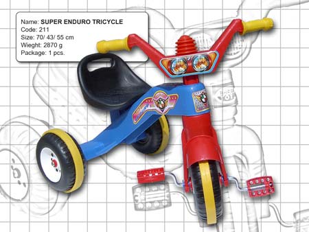 SUPER ENDURO TRICYCLE