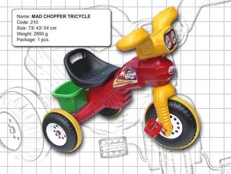 MAD CHOPPER TRICYCLE